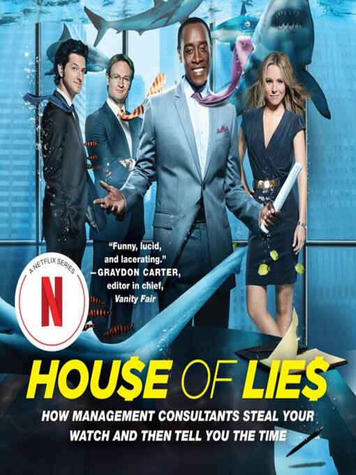Title details for House of Lies by Martin Kihn - Available